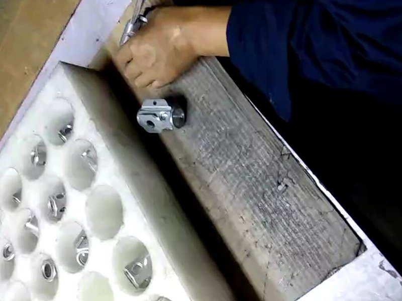Precise Part Maching Processing