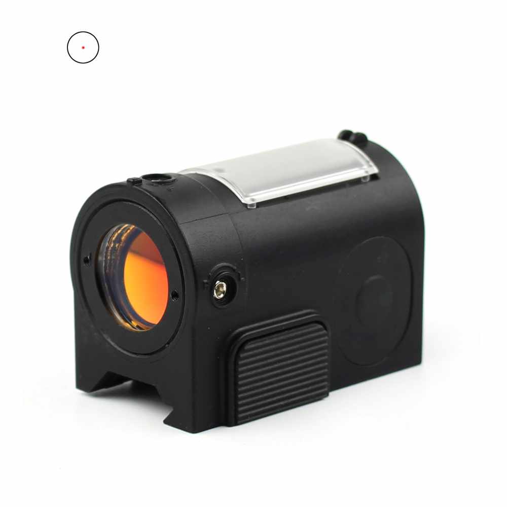 Long Xiang Optics Solar Power Lightweight Red Dot With Riser SHD-001 Red Dot Sight image8