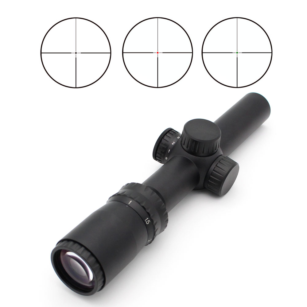 Second Focal Plane Rifle Long Distance Scopes Th14x24ir